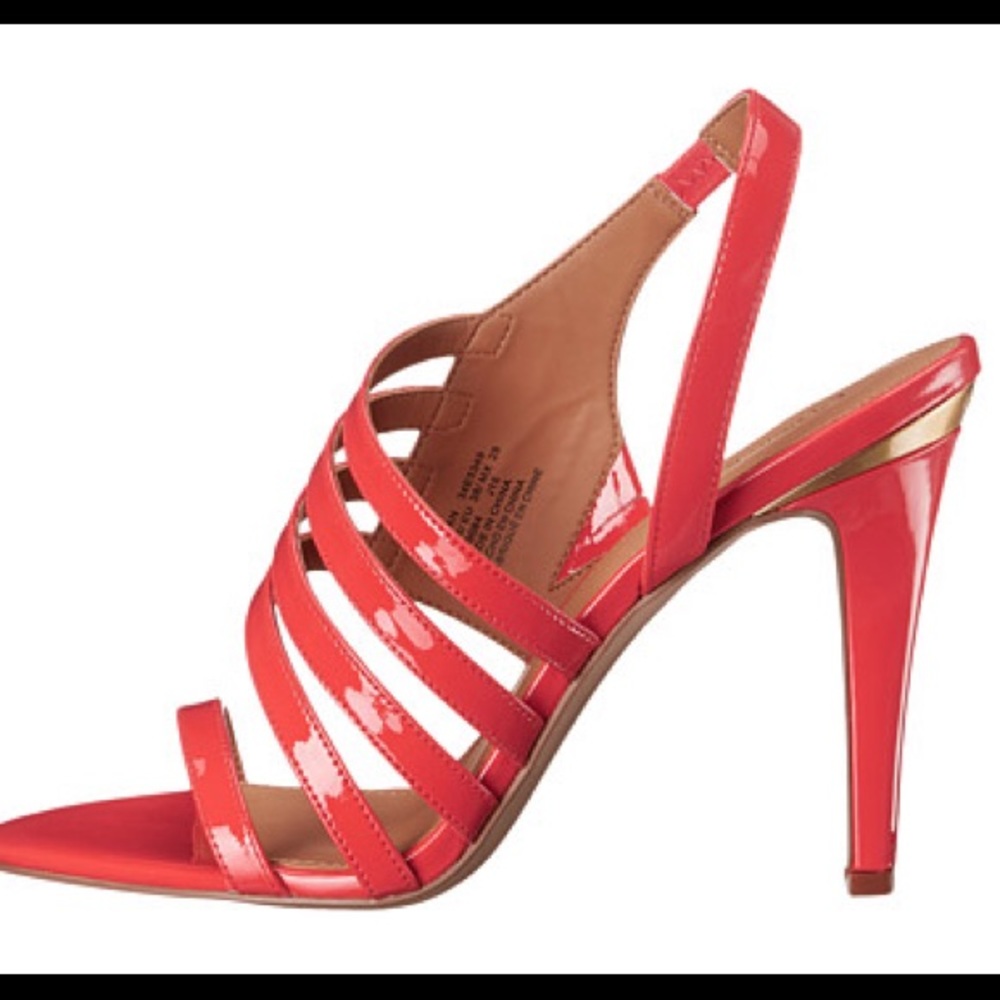 Calvin Klein coral sandals